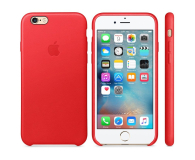 APPLE iPhone 6s Leather Case RED MKXX2ZM/A - 284969 - zdjęcie 3